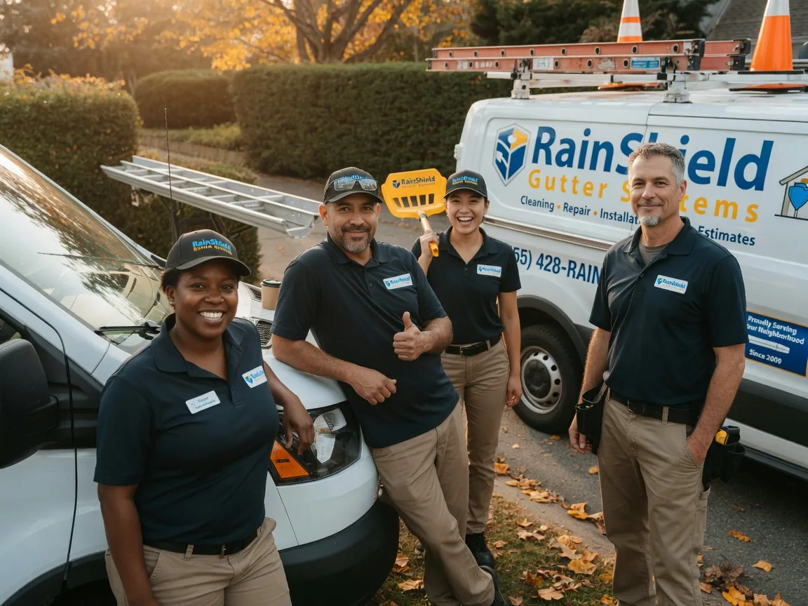 Gutter Installation company in Braidwood, IL