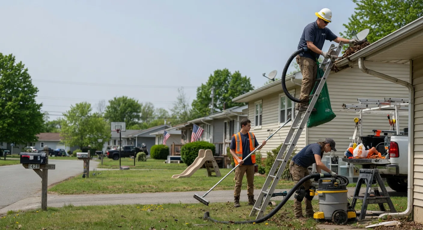 Gutter Installation in Braidwood, IL near me